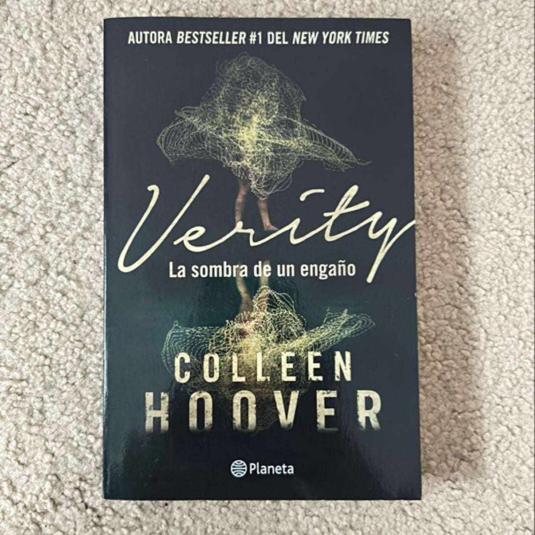 Verity: la Sombra de un Engaño / Verity (Spanish Edition)