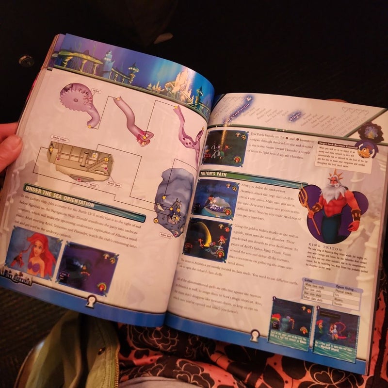 Kingdom Hearts Official Strategy Guide