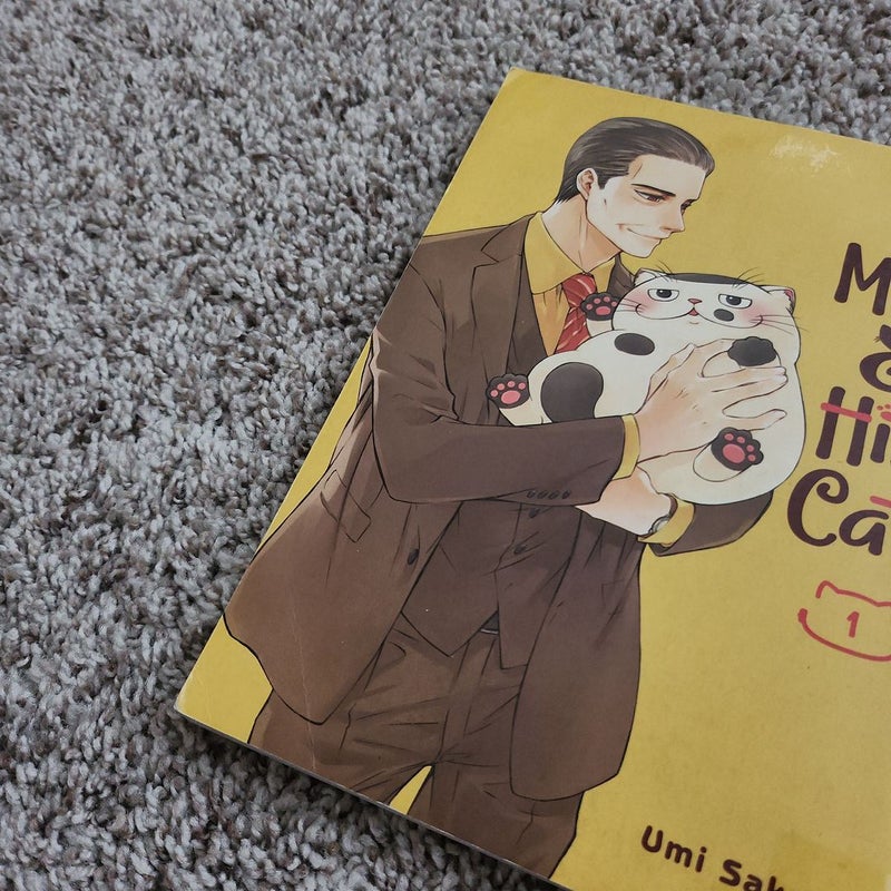 A Man and His Cat Manga Volume 1