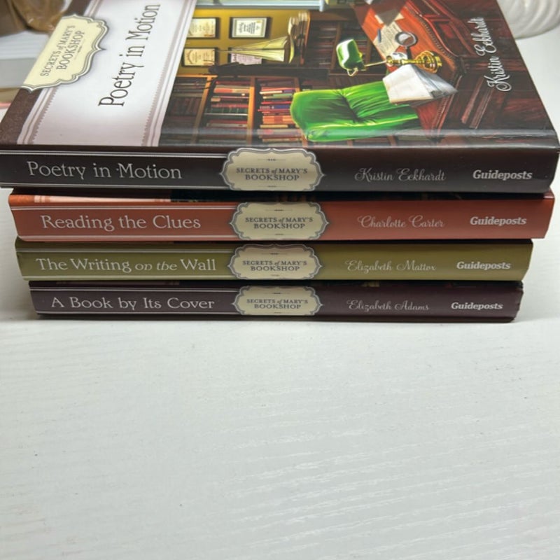 Lot of 4: Secrets of Mary’s Bookshop
