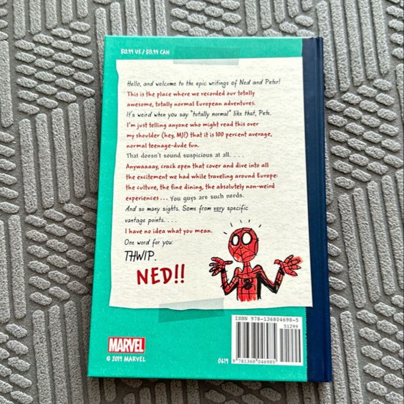 Spider-Man: Far from Home: Peter and Ned's Ultimate Travel Journal