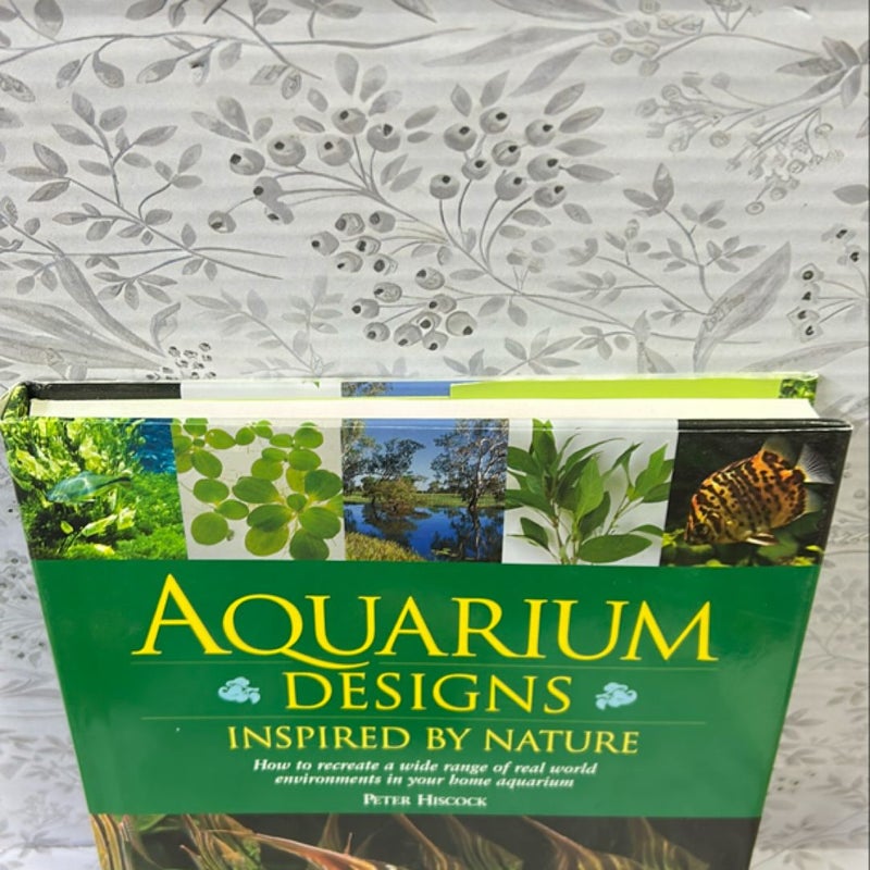 Aquarium Designs Inspired by Nature