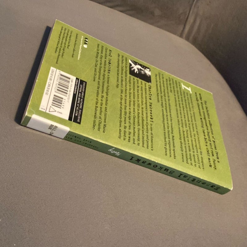 Essential Bukowski