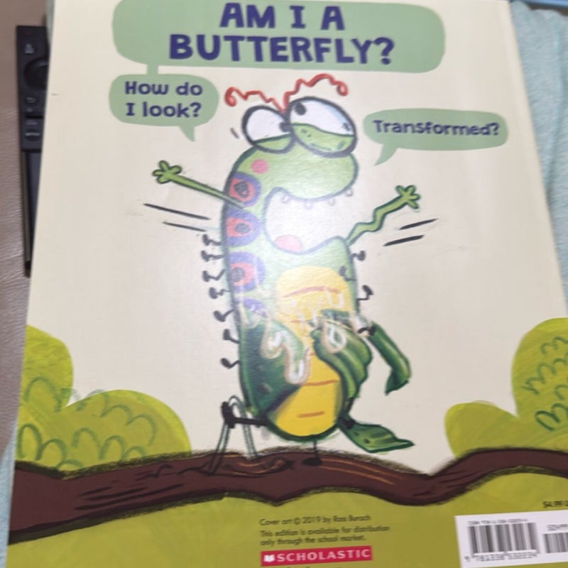 The Very Impatient Caterpillar