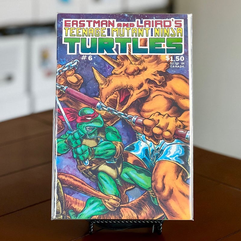 Teenage Munant Ninja Turtles #6