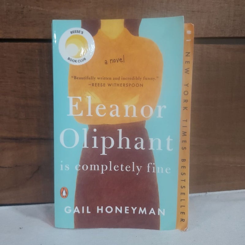 Eleanor Oliphant Is Completely Fine