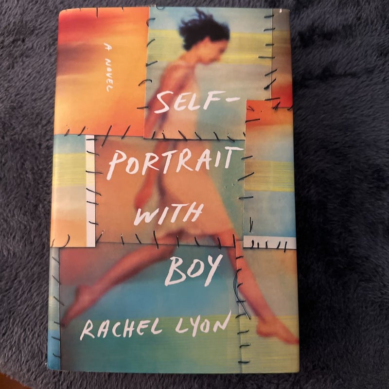 Self-Portrait with Boy