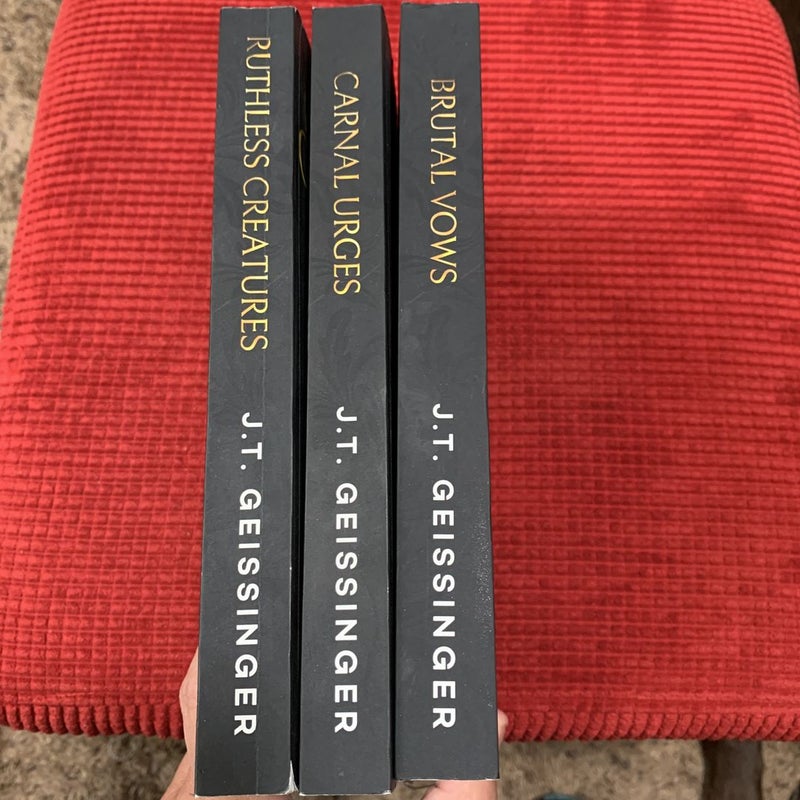 J. T. Geissinger Special Edition bundle