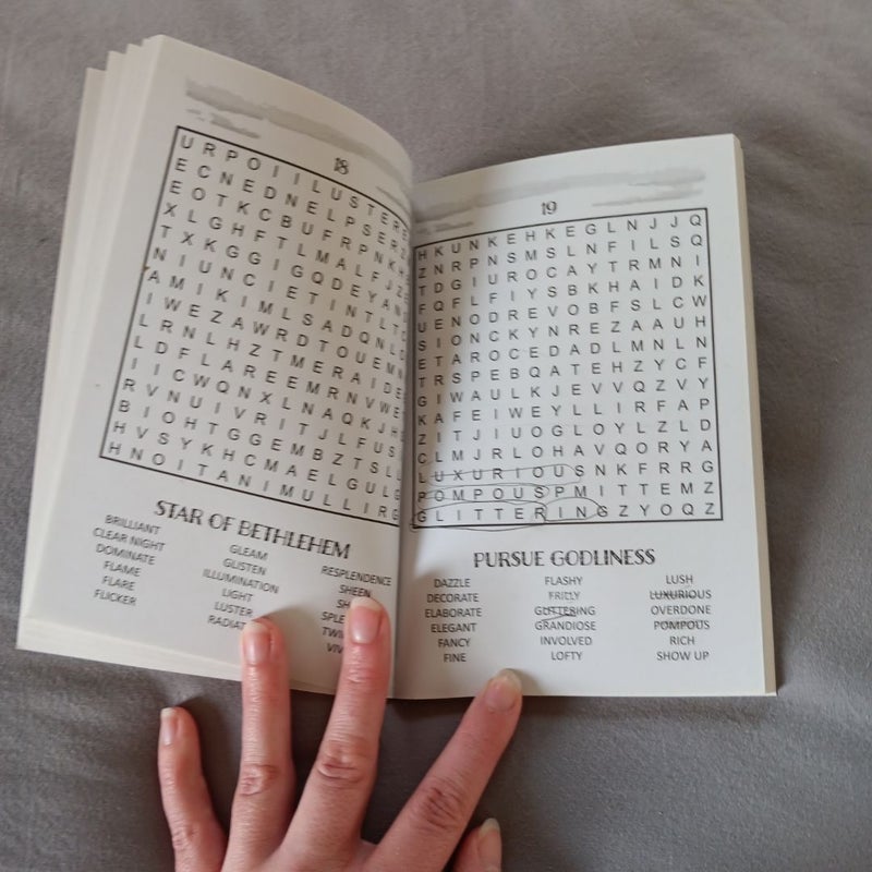 3 Word Search Books