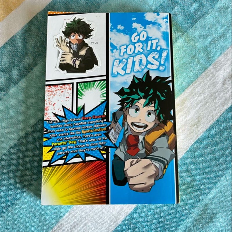 My Hero Academia: School Briefs  Vol. 1