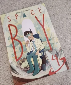 Stephen Mccranie's Space Boy Volume 4