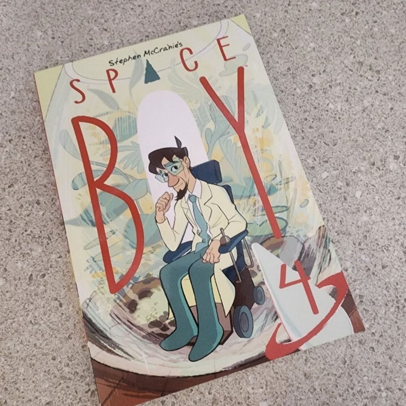 Stephen Mccranie's Space Boy Volume 4