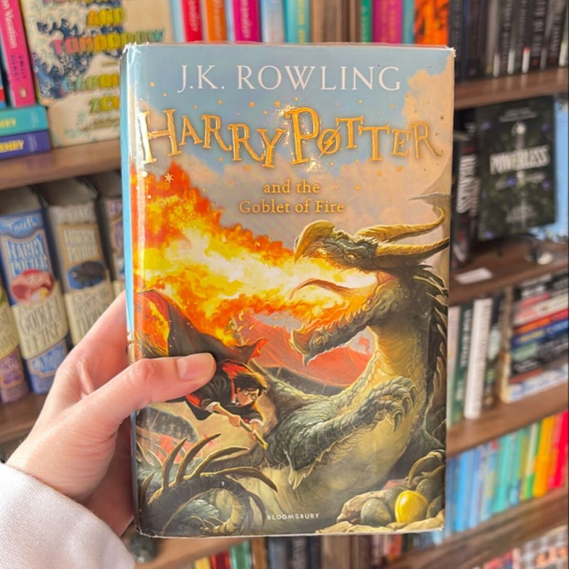 Harry Potter and the Goblet of Fire