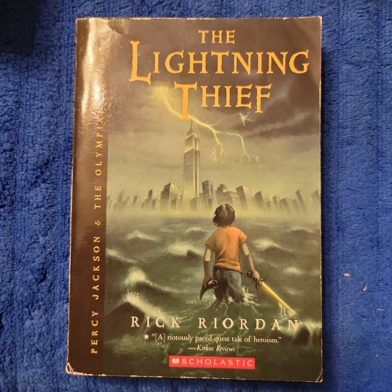 Percy Jackson and the Lightning Thief