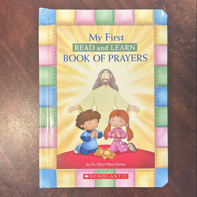 My First Read and Learn Book of Prayers