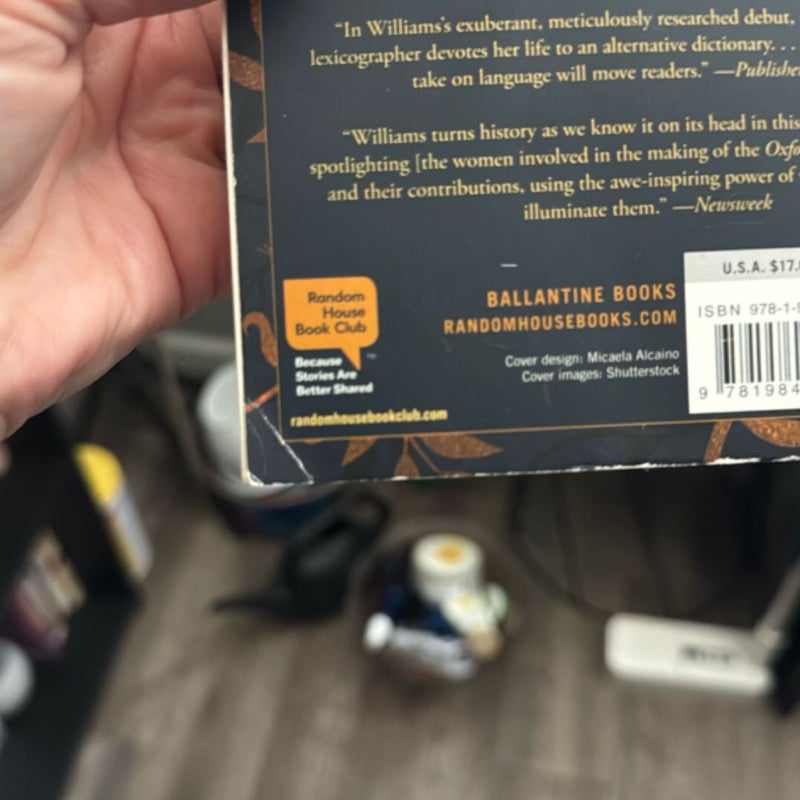 The Dictionary of Lost Words