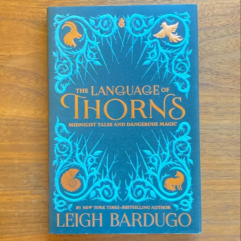 The Language of Thorns