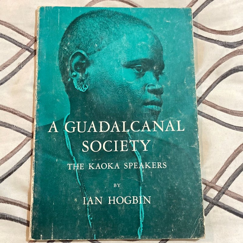 A Guadalcanal Society