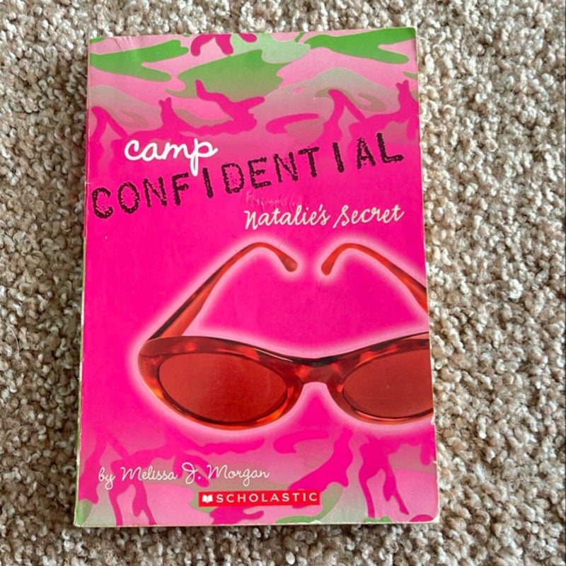 Camp Confidential: Natalie’s Secret