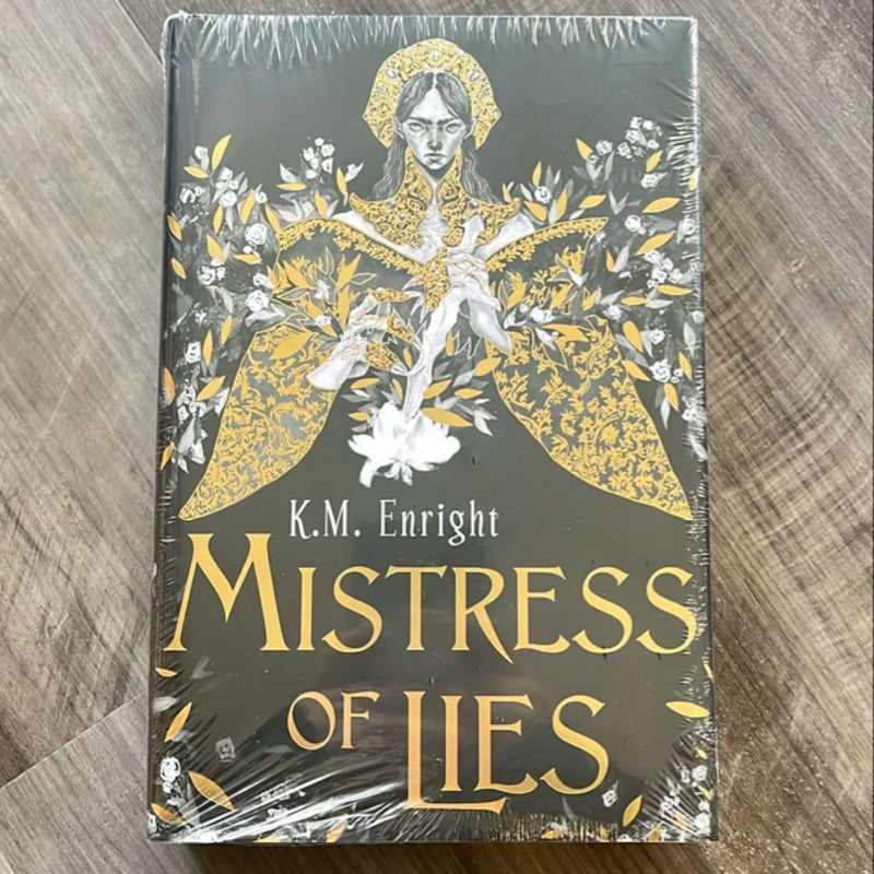 Mistress of Lies [Illumicrate Edition]