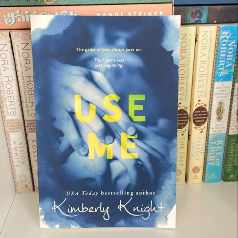 Use Me (signed)