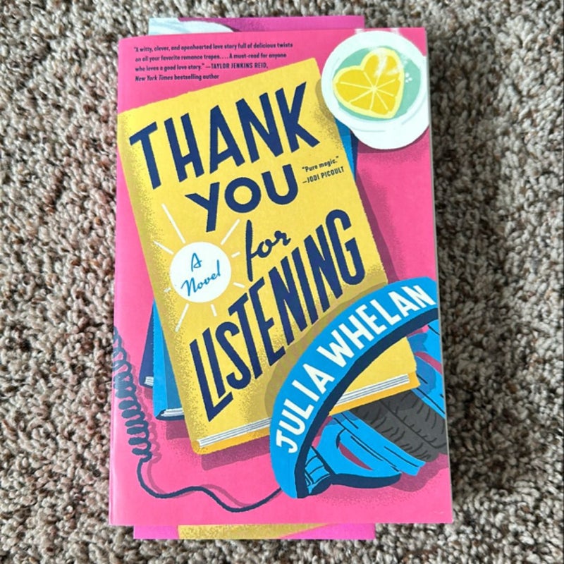 Thank You for Listening