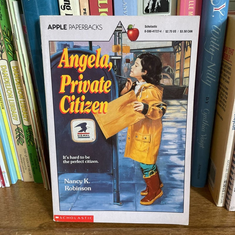 Angela, Private Citizen