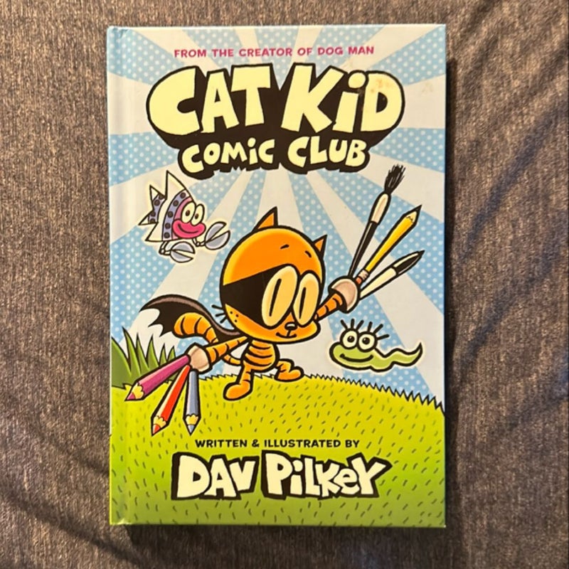 Cat Kid Comic Club