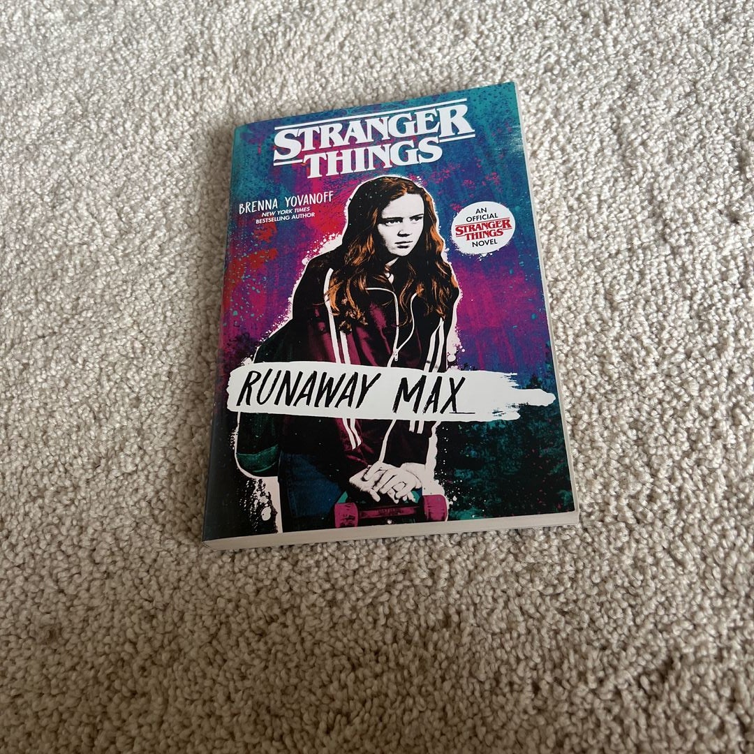 Stranger Things: Runaway Max [Book]