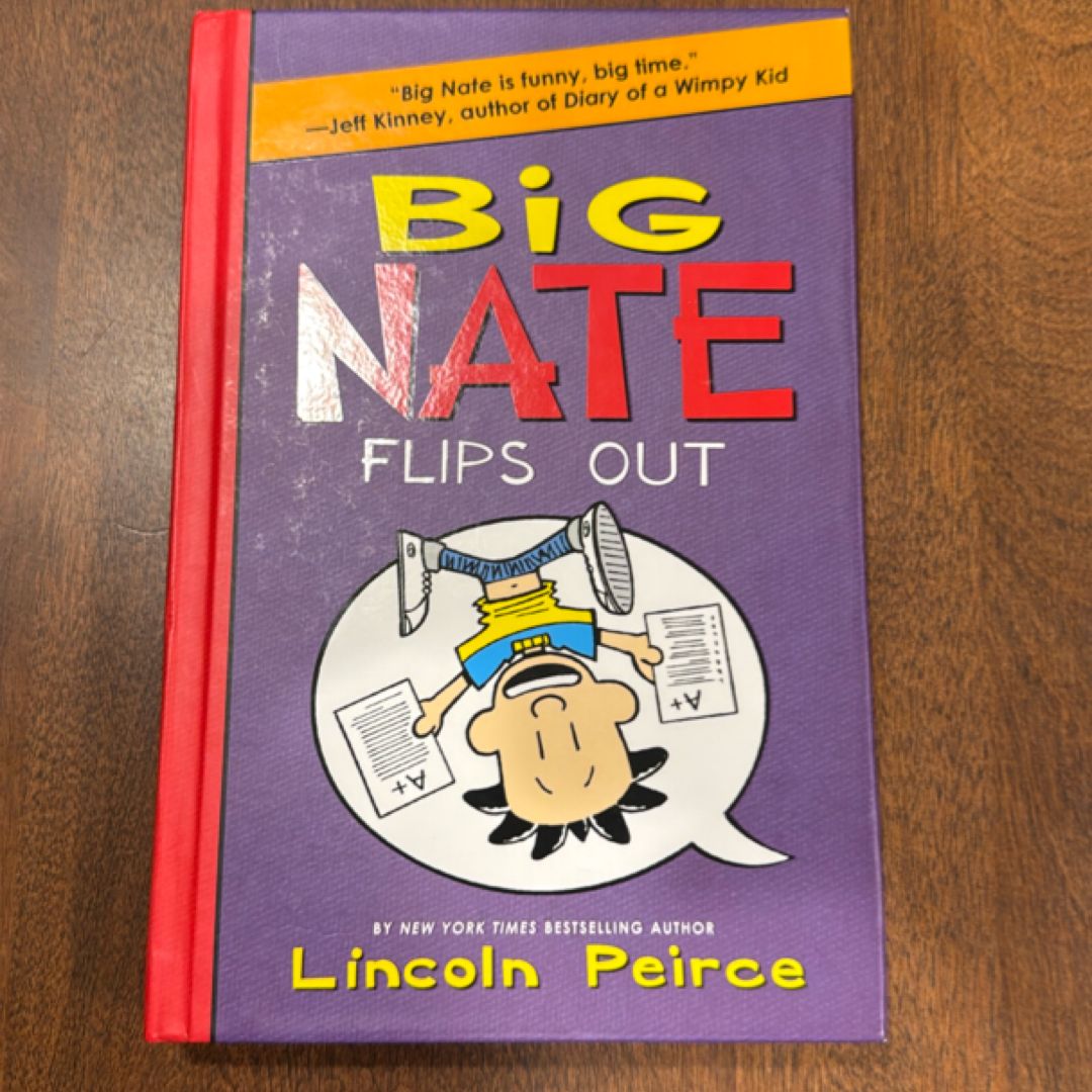 Big Nate Flips Out