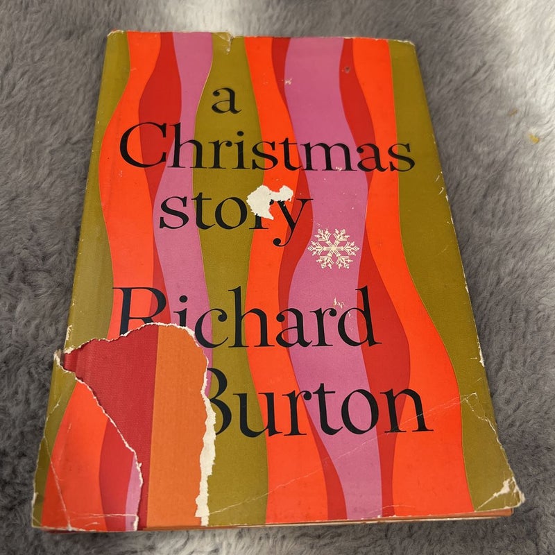 A Christmas Story by Richard Burton Paperback Pangobooks