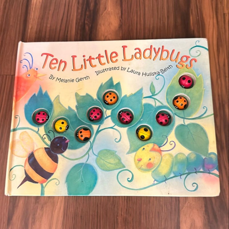 Ten Little Ladybugs