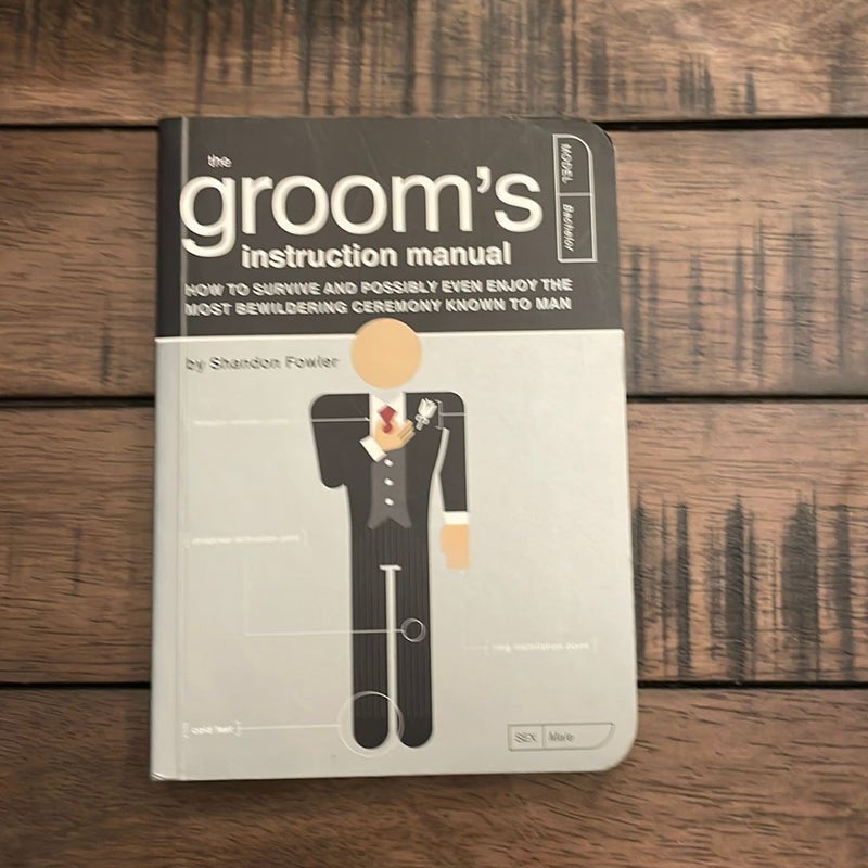 The Groom's Instruction Manual