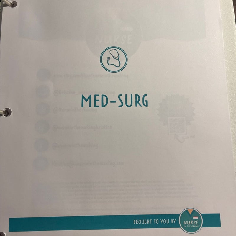 Nurse in the making 