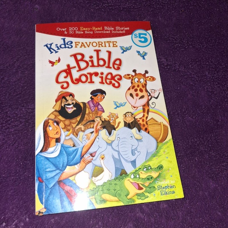 Kids Favorite Bible stories 