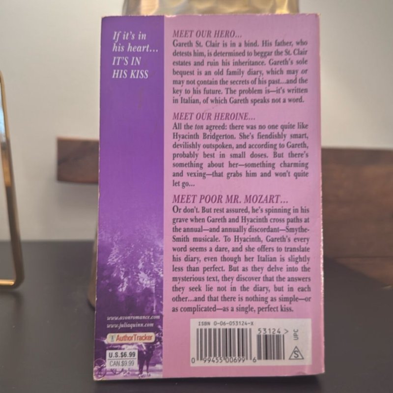 It's in His Kiss - Stepback, 1st Ed