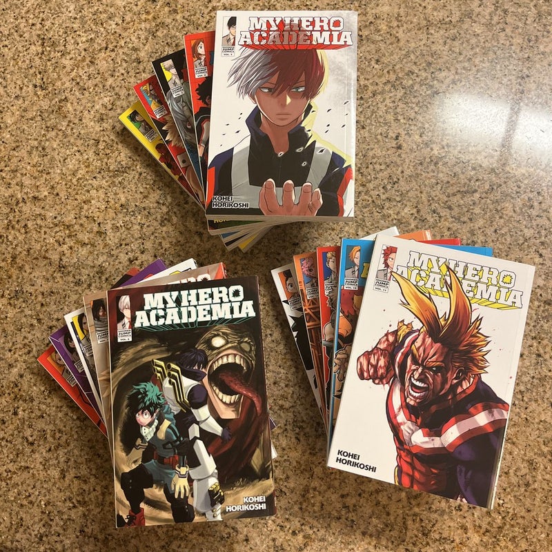 Manga: My Hero Academia Vol. 1