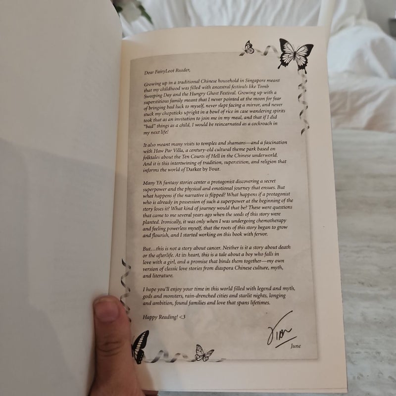 FAIRYLOOT SIGNED SPECIAL EDITION - Darker by Four