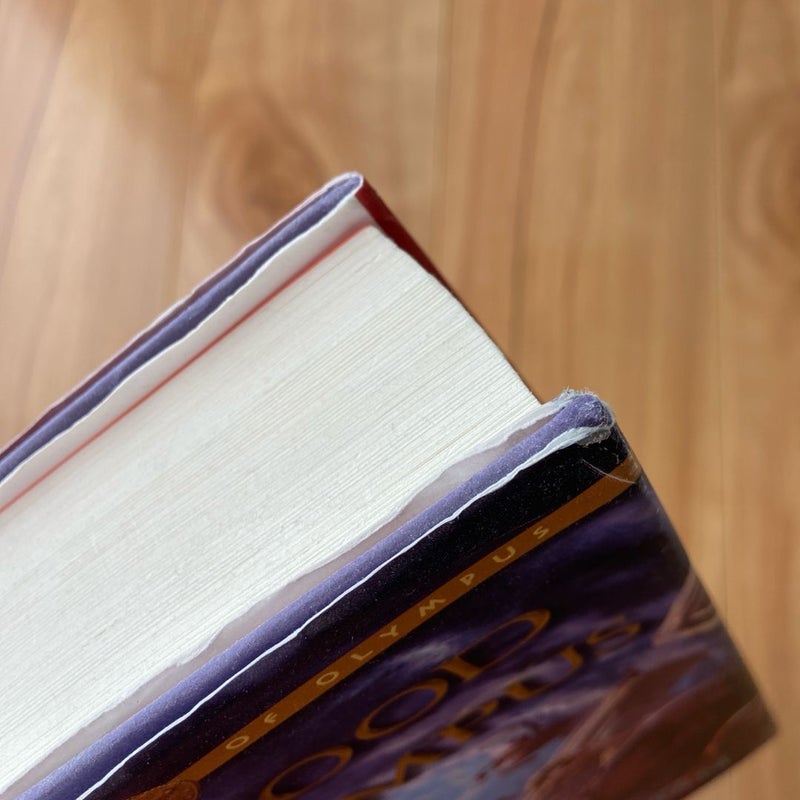 The Blood of Olympus Original Cover
