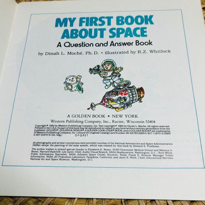 My First Book about Space