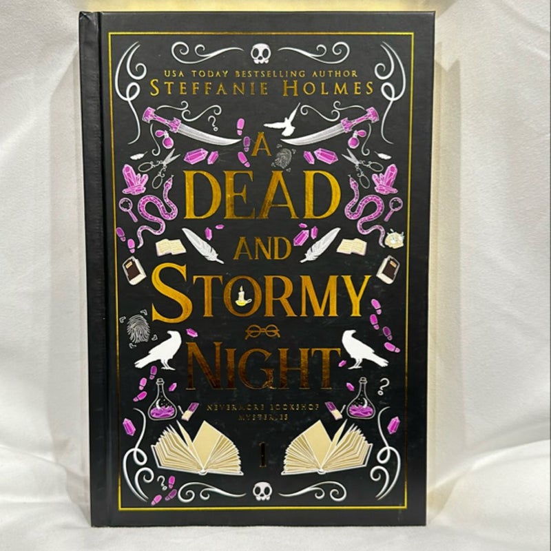 A Dead And Stormy Night