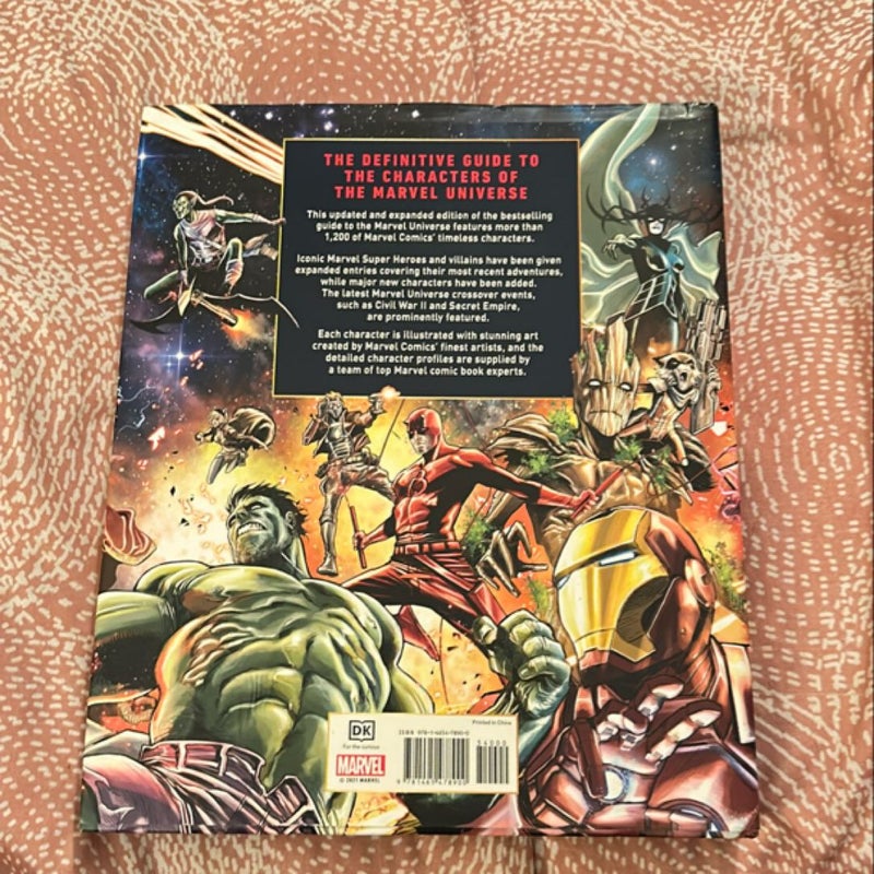 Marvel Encyclopedia, New Edition