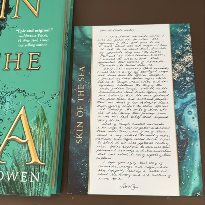 Skin of the Sea - signed