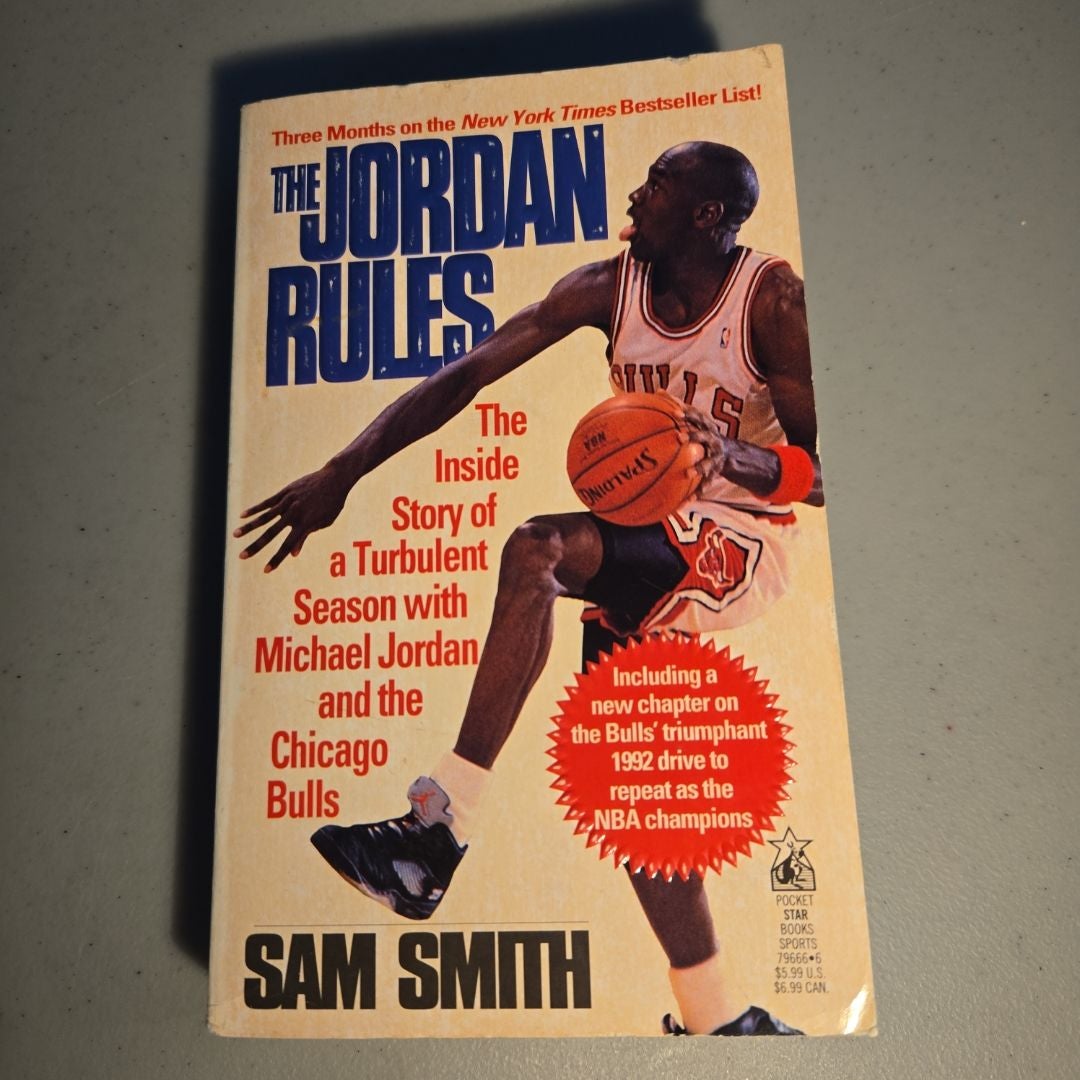 The Jordan Rules by Sam Smith