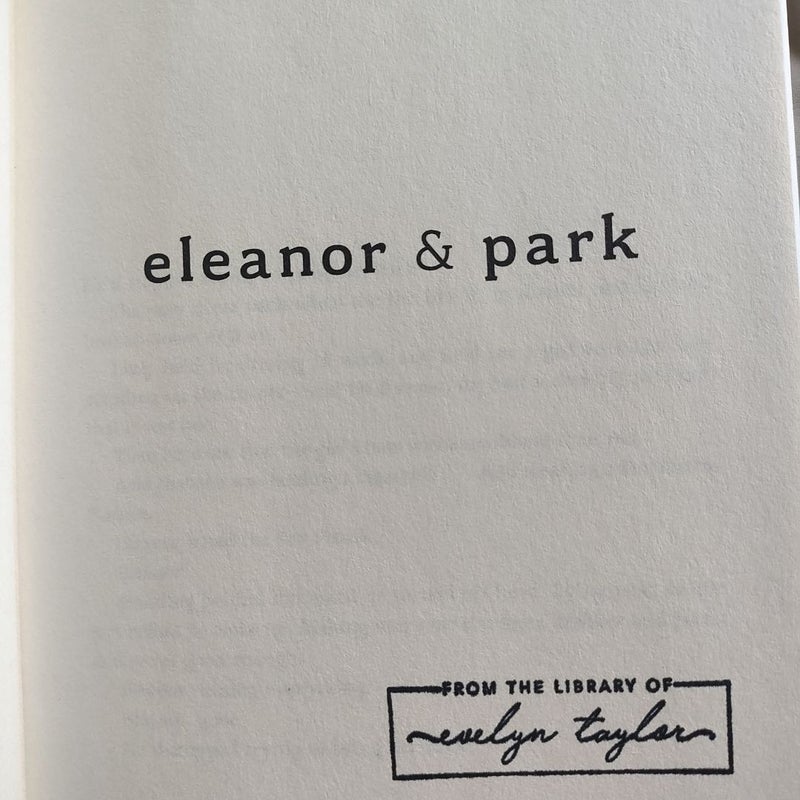 Eleanor and Park