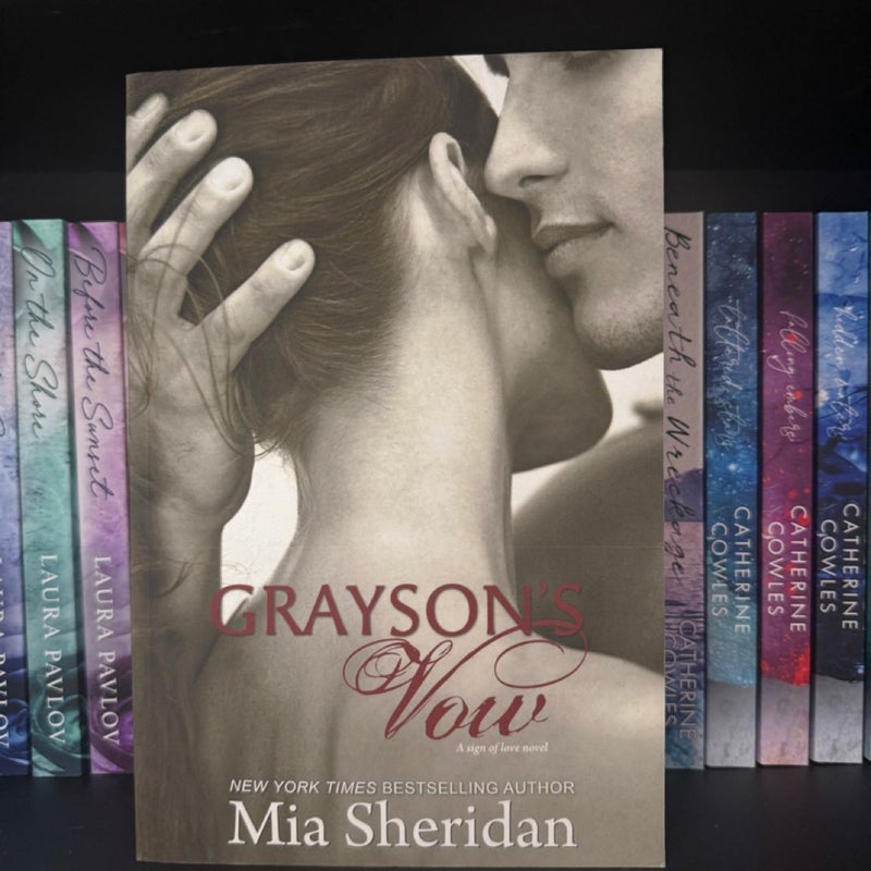 Grayson's Vow (indie cover) (OOP)