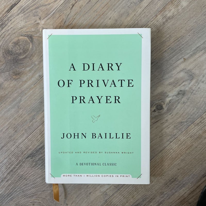 A Diary of Private Prayer