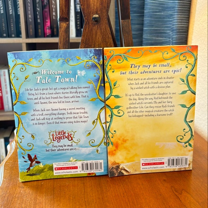Little Legends books 1-4