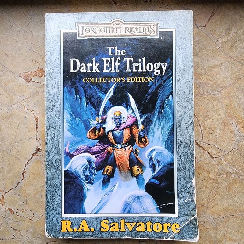 The Dark Elf Trilogy