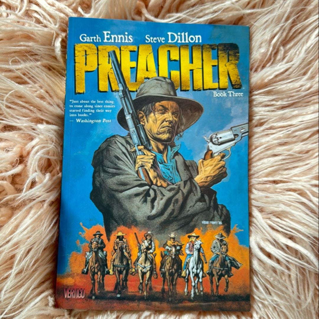 Preacher Book 3